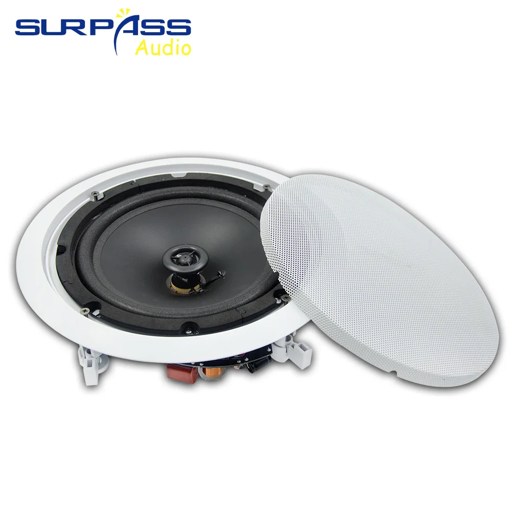 Audio Music Store - Omroepinstallatie Mini Muur Plafond Luidspreker 8
