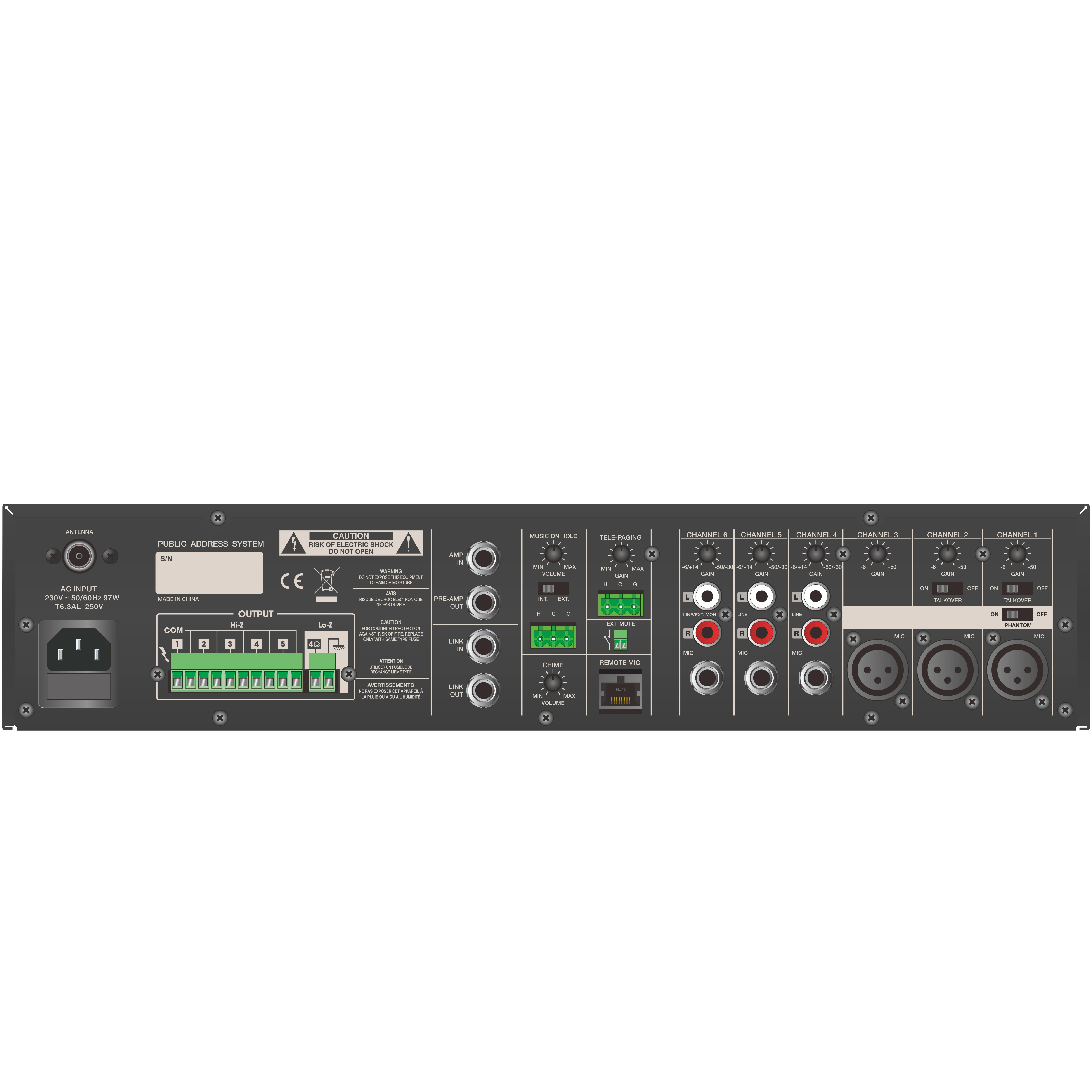 Audio Music Store - Hoogwaardige digitale eindversterker, achtergrondmuziekversterker voor thuis,