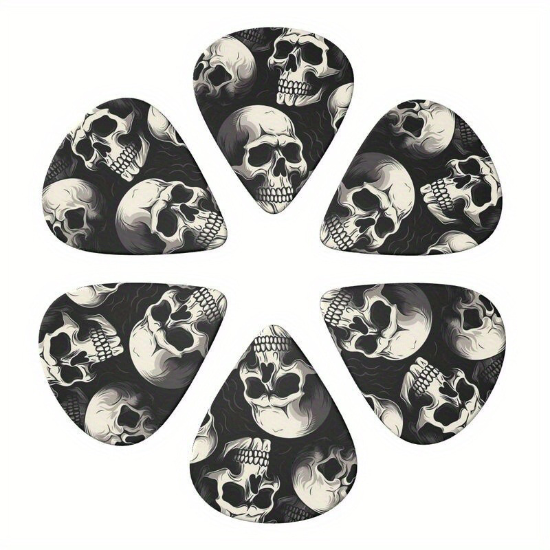 Electric Guitar Pick Pack - Nieuwe gitaarplectset 6-delige set - dubbelzijdig