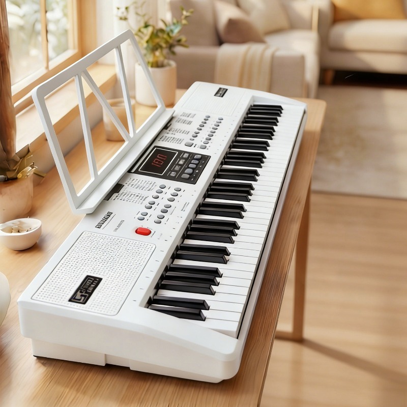 Keyboard Piano 61 Key - Elektronische piano voor volwassenen, kinderen, beginners,