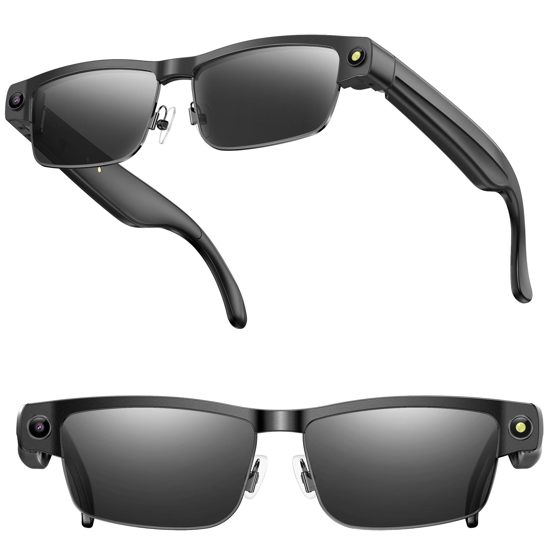 Audio Music To Video Ai Free - L802 Smart Glasses 8 Megapixel Camera