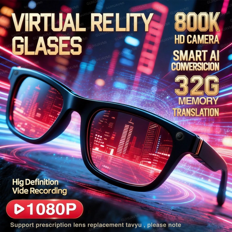 Audio Music To Video Ai Free - Lenovo 8K AI Smart Bril met