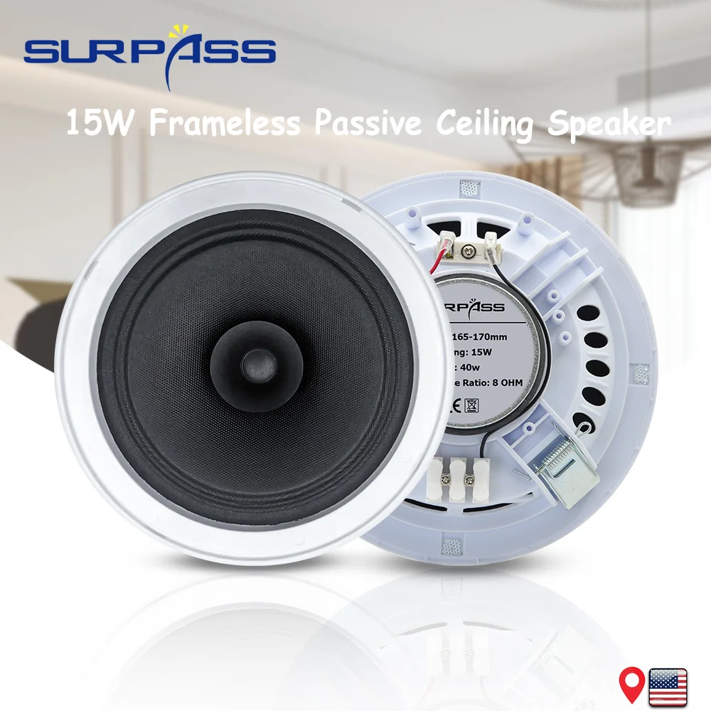 Audio Music Store - PA Geluidssysteem 6 inch 15 W