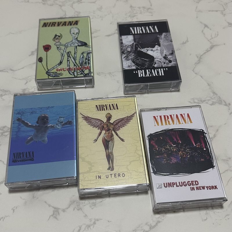 Audio Music To Lyrics - Western Rock Music Cassetteband Ongeopend Met