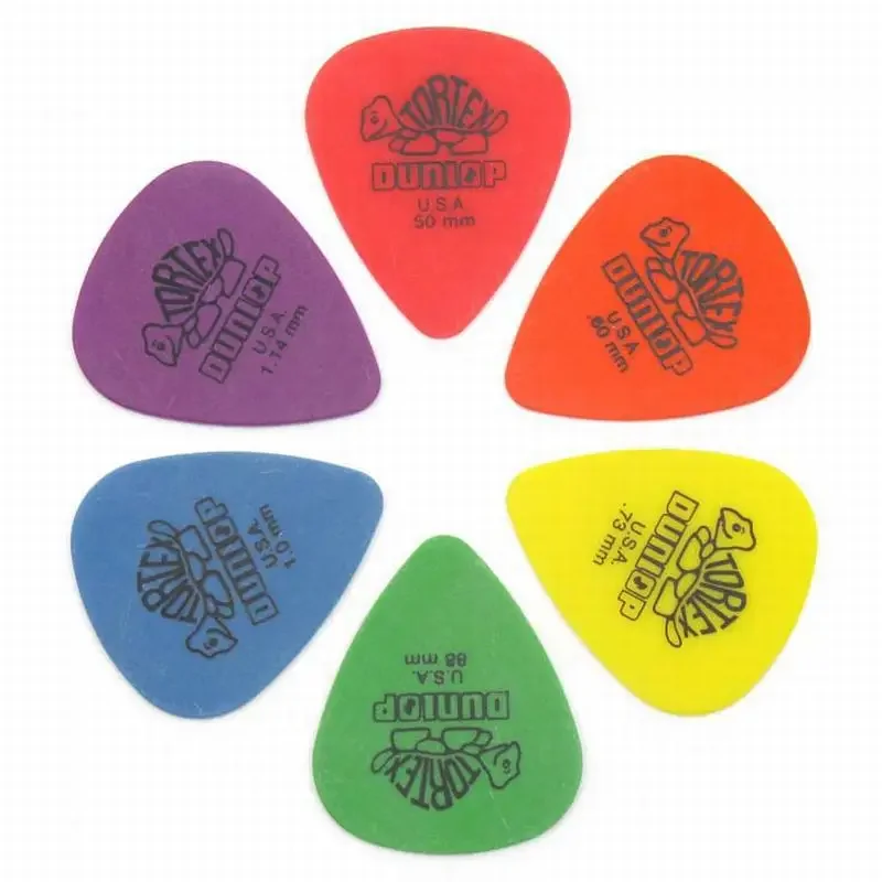 Electric Guitar Pick Pack - 10 stks Dunlop Plectrums Elektrische Gitaar