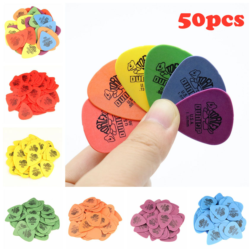 Electric Guitar Pick Pack - 50 stks Dunlop Plectrums Elektrische Gitaar
