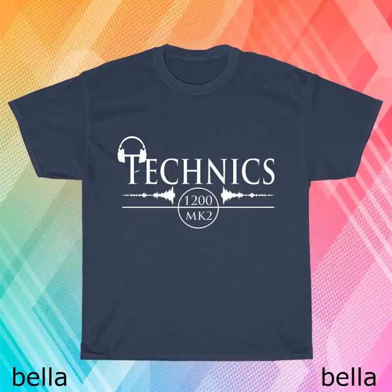 Audio Music News - Nieuw Technics Audio Music-logo T-shirt Grappig
