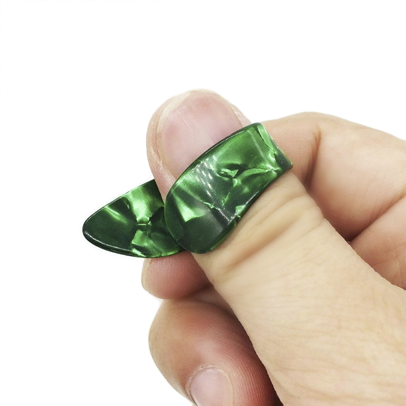 Electric Guitar Pick Pack - Nieuwe 1-delige duimgitaarplectrum, akoestisch elektrisch celluloid