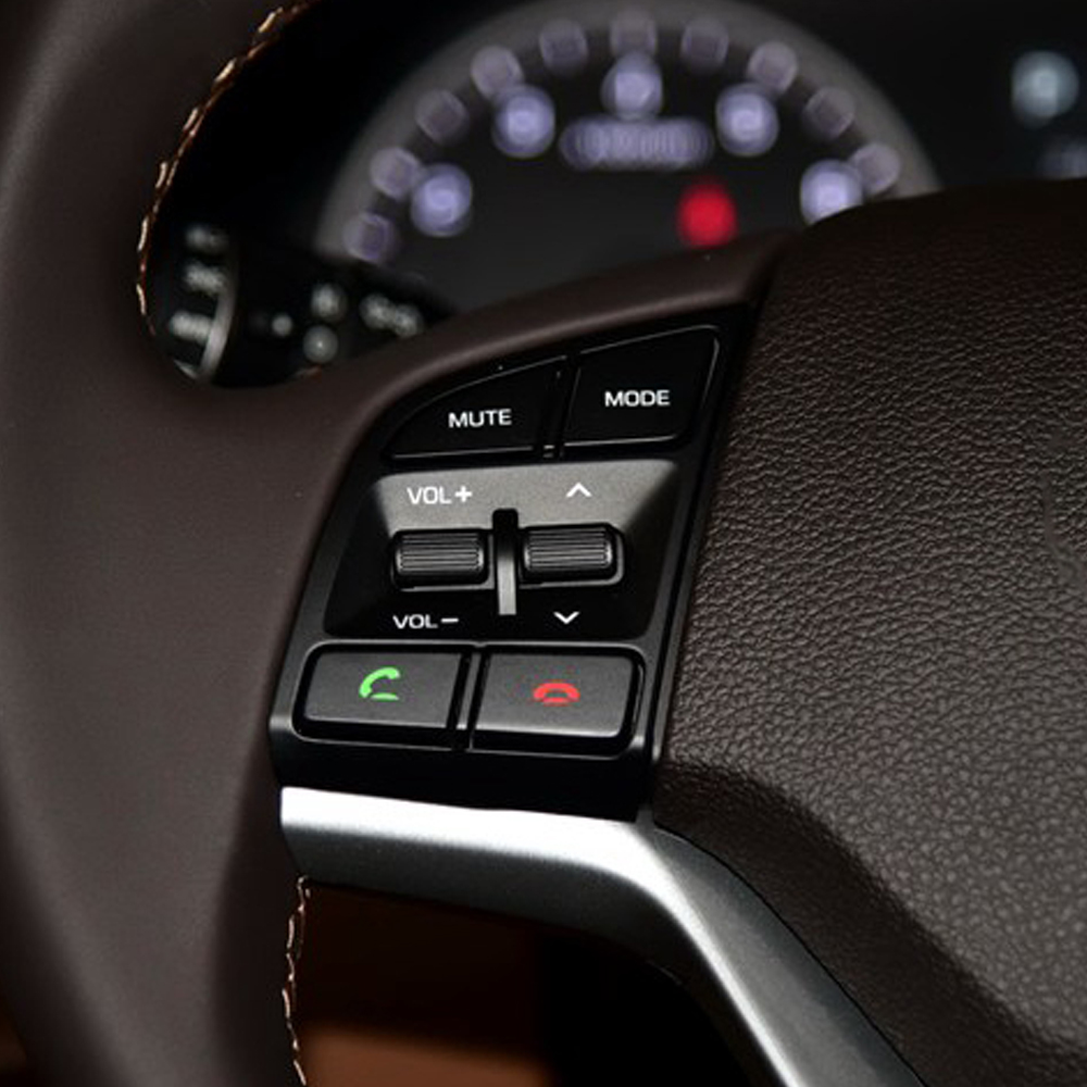 Audio Music Volume - Voor Hyundai Tucson 2015-2019 Stuurwiel Afstandsbediening
