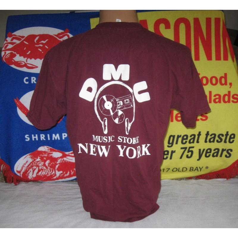 Audio Music Store - Dmu Music Store Herdruk T-shirt Vintage