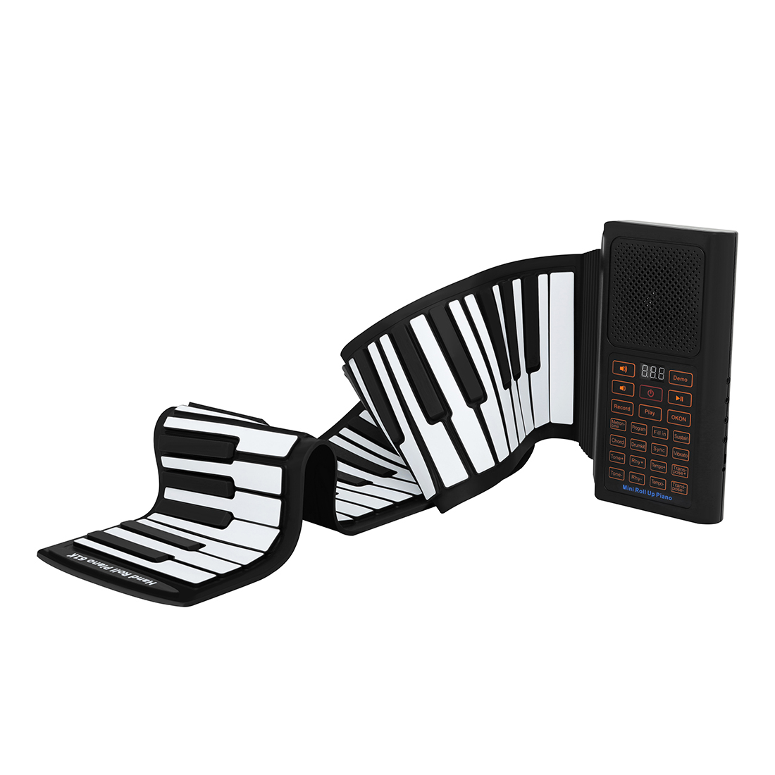 Keyboard Piano 61 Key - Hete Aanbieding Opvouwbaar Siliconen Draagbaar Zacht