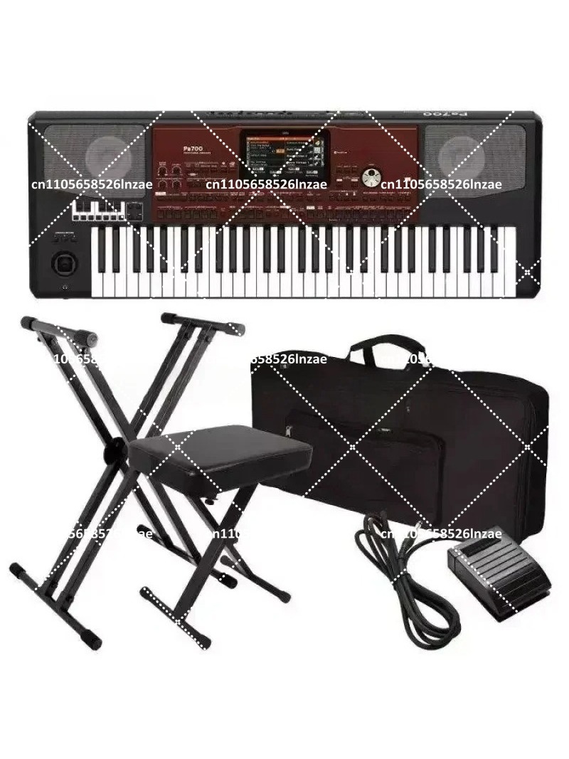 Keyboard Piano 61 Key - Professioneel Arranger Keyboard Piano met touchscreen,