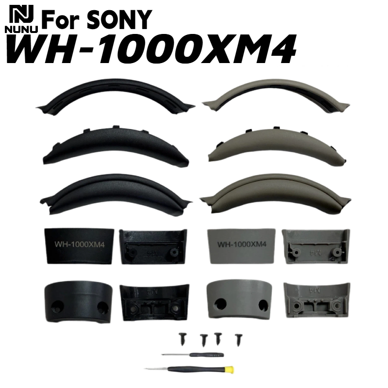Sony Headphone Wh-1000Xm4 - Vervangende Snap-on hoofdbalkkussen / Protein skin