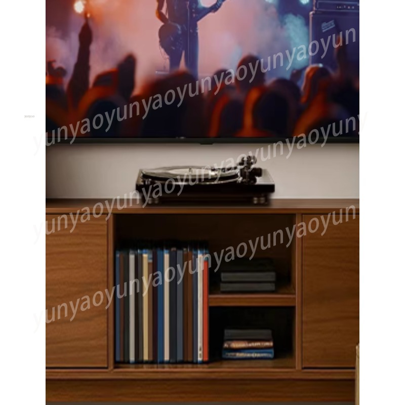 Audio Music System For Home - Bluetooth vinylspeler met ingebouwde speakers, moderne