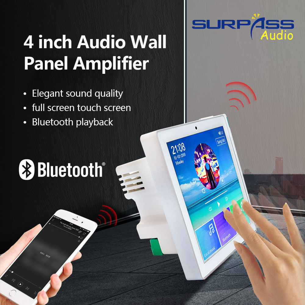 Audio Music System For Home - Smart Home Audiosysteem Muziekspeler 2 Kanaals