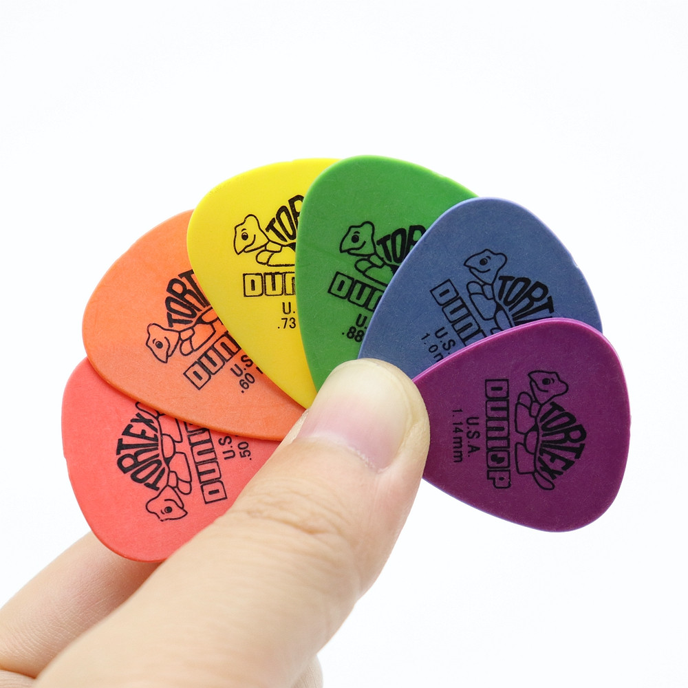 Electric Guitar Pick Pack - 10 stks Dunlop Plectrums Elektrische Gitaar