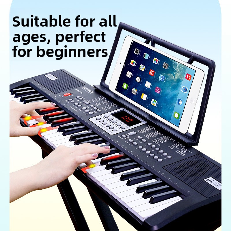 61-toetsen multifunctioneel el - Keyboard Piano 61 Key recensie en prijs