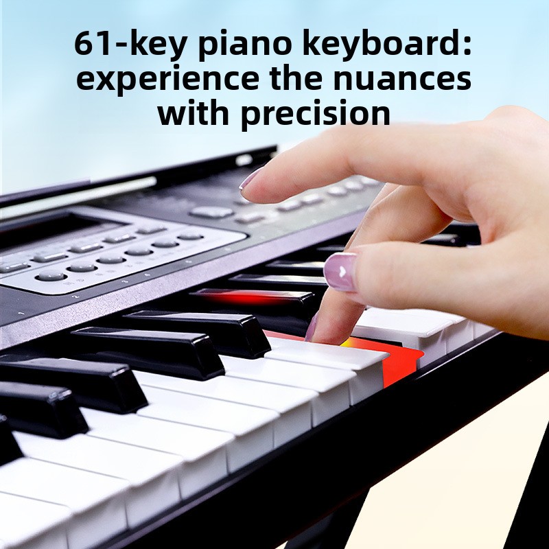 61-toetsen multifunctioneel el - Keyboard Piano 61 Key recensie en prijs