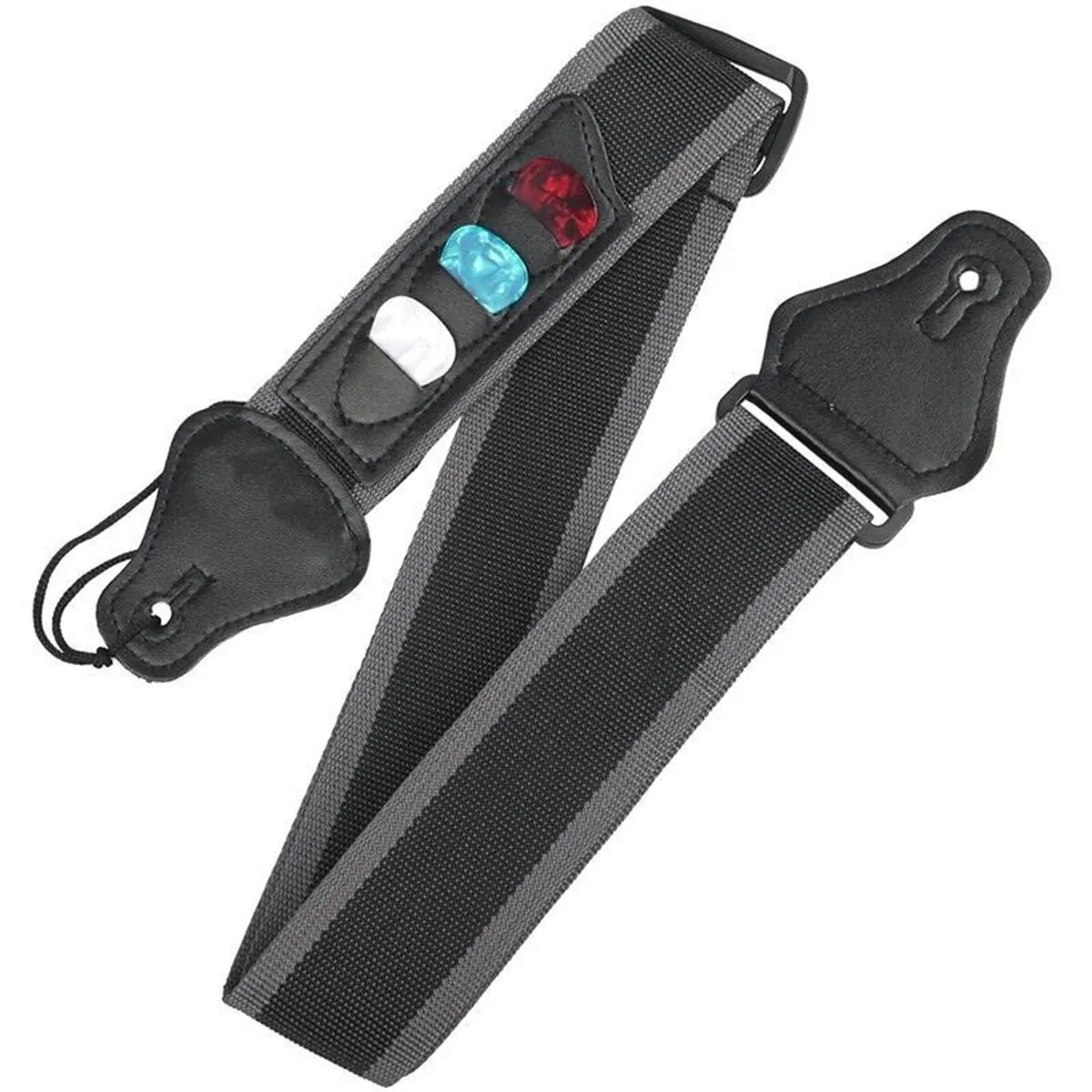 Miwayer PU lederen gitaarband, - Electric Guitar Pick Pack recensie en prijs