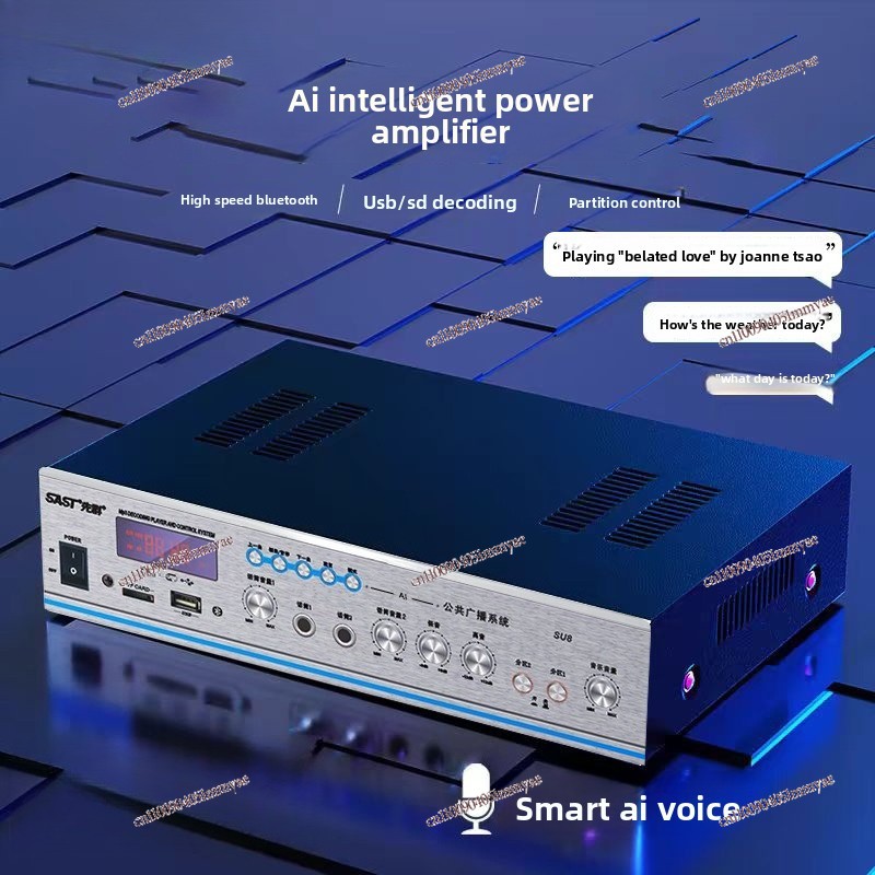 Smart Bluetooth Eindversterker - Audio Music Store recensie en prijs