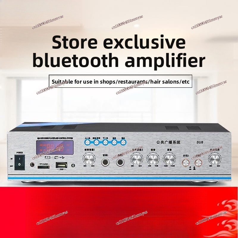 Smart Bluetooth Eindversterker - Audio Music Store recensie en prijs