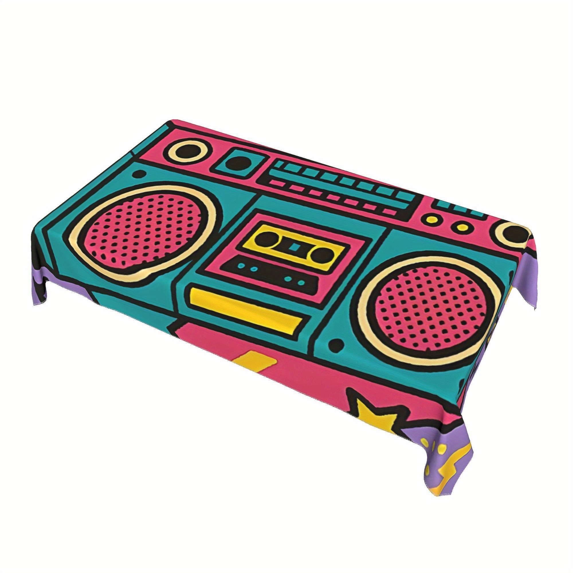 Een vintage tafelkleed met aud - Audio Music News recensie en prijs