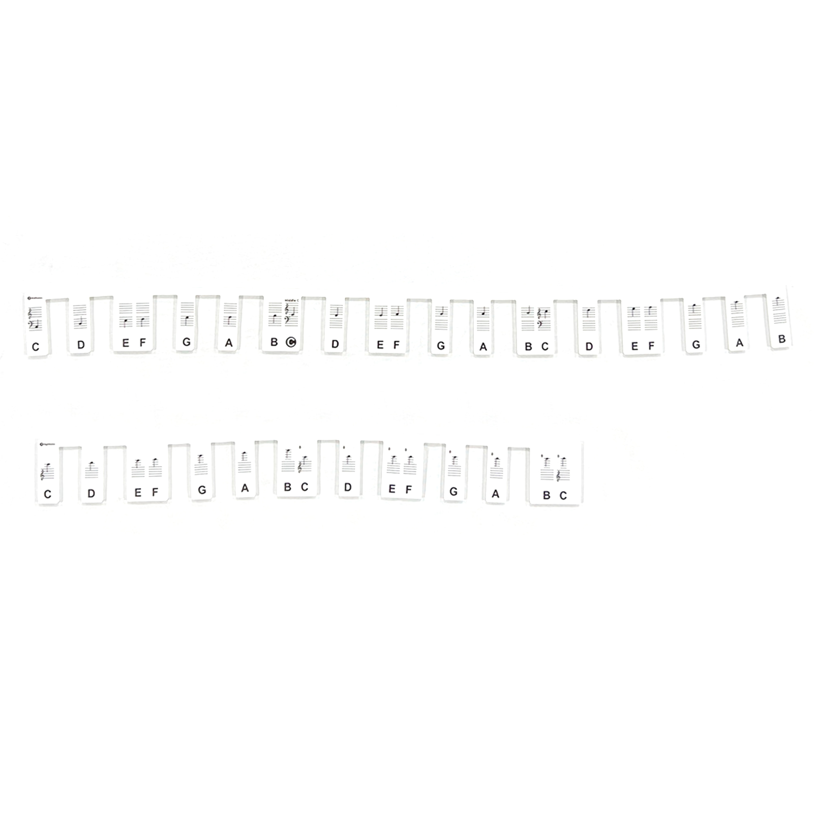 61-key Piano Keyboard Stickers - Keyboard Piano 61 Key recensie en prijs