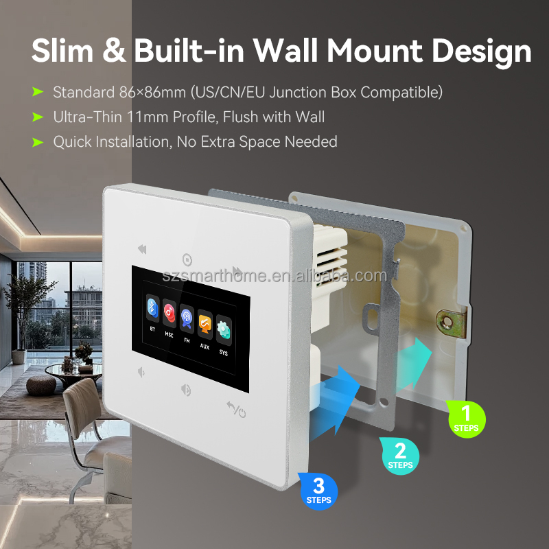 4 inch Home Mini Versterker Ho - Audio Music System For Home recensie en prijs