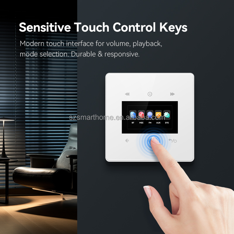 4 inch Home Mini Versterker Ho - Audio Music System For Home recensie en prijs