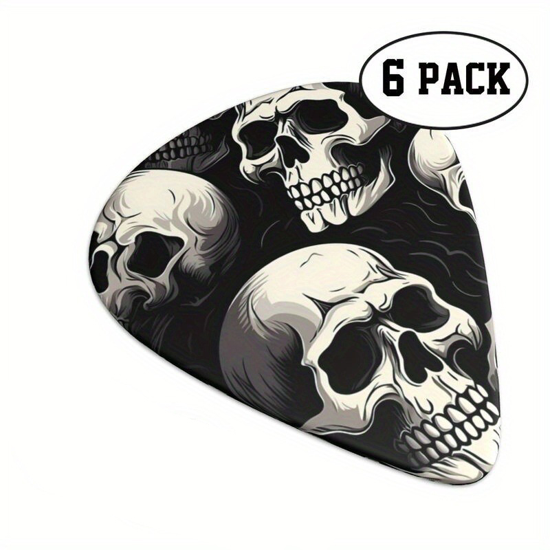 Nieuwe gitaarplectset 6-delige - Electric Guitar Pick Pack recensie en prijs