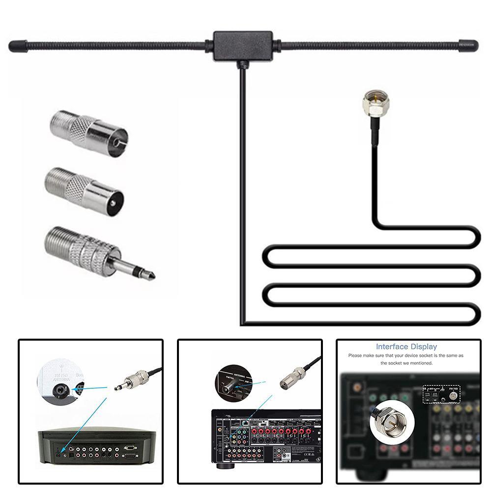 Fm Radio Antenne Fm Dipool Ant - Audio Music System For Home recensie en prijs
