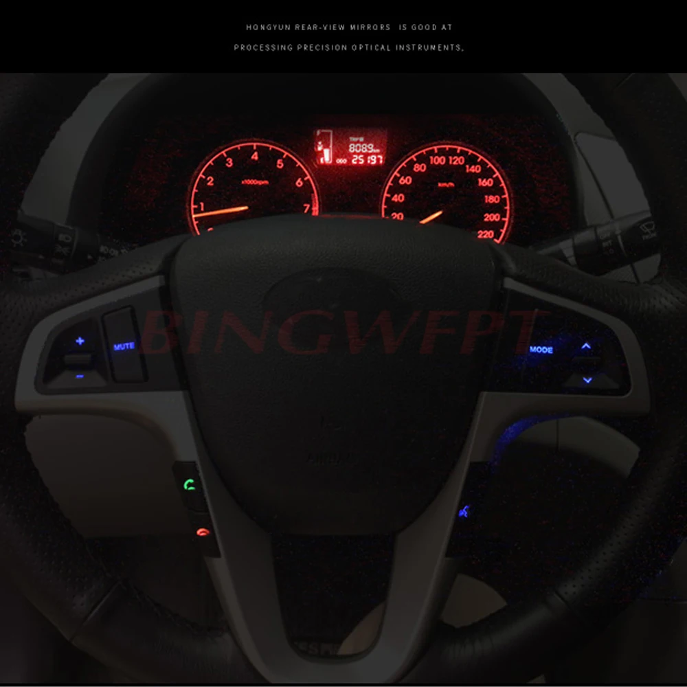 Stuurwielknoppen voor Hyundai  - Audio Music Volume recensie en prijs