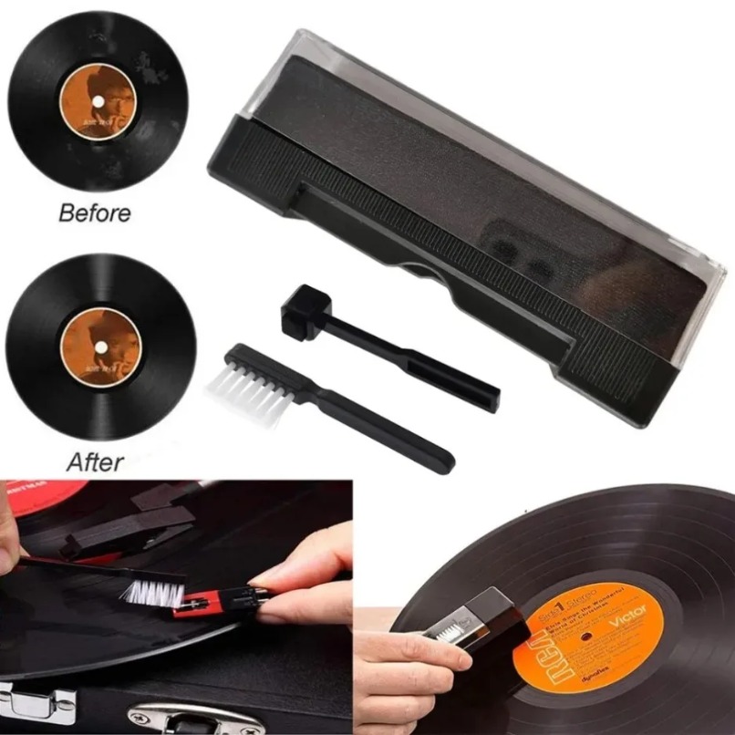 Antistatische vinylplatenreini - Audio Music Cleaner recensie en prijs