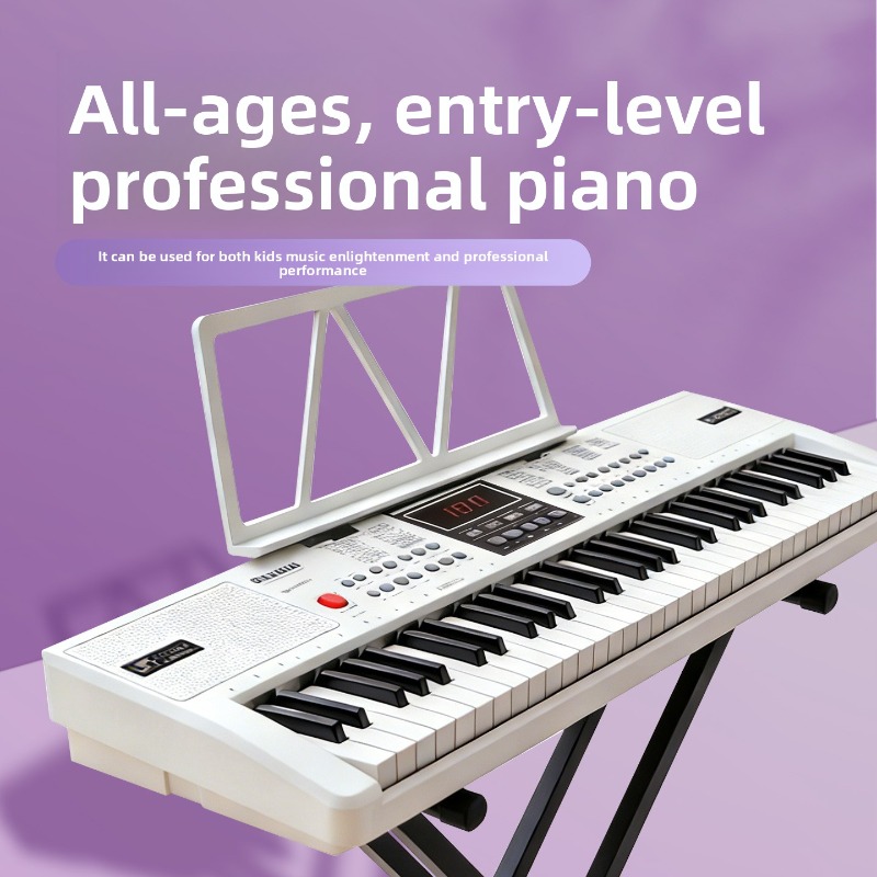 Elektronische piano voor volwa - Keyboard Piano 61 Key recensie en prijs