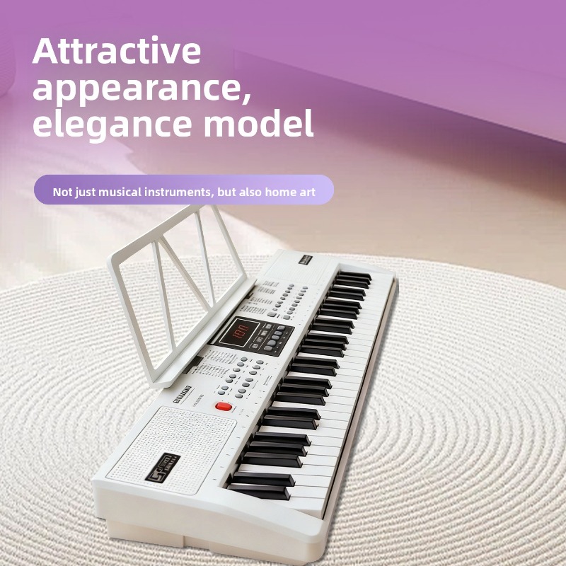 Elektronische piano voor volwa - Keyboard Piano 61 Key recensie en prijs