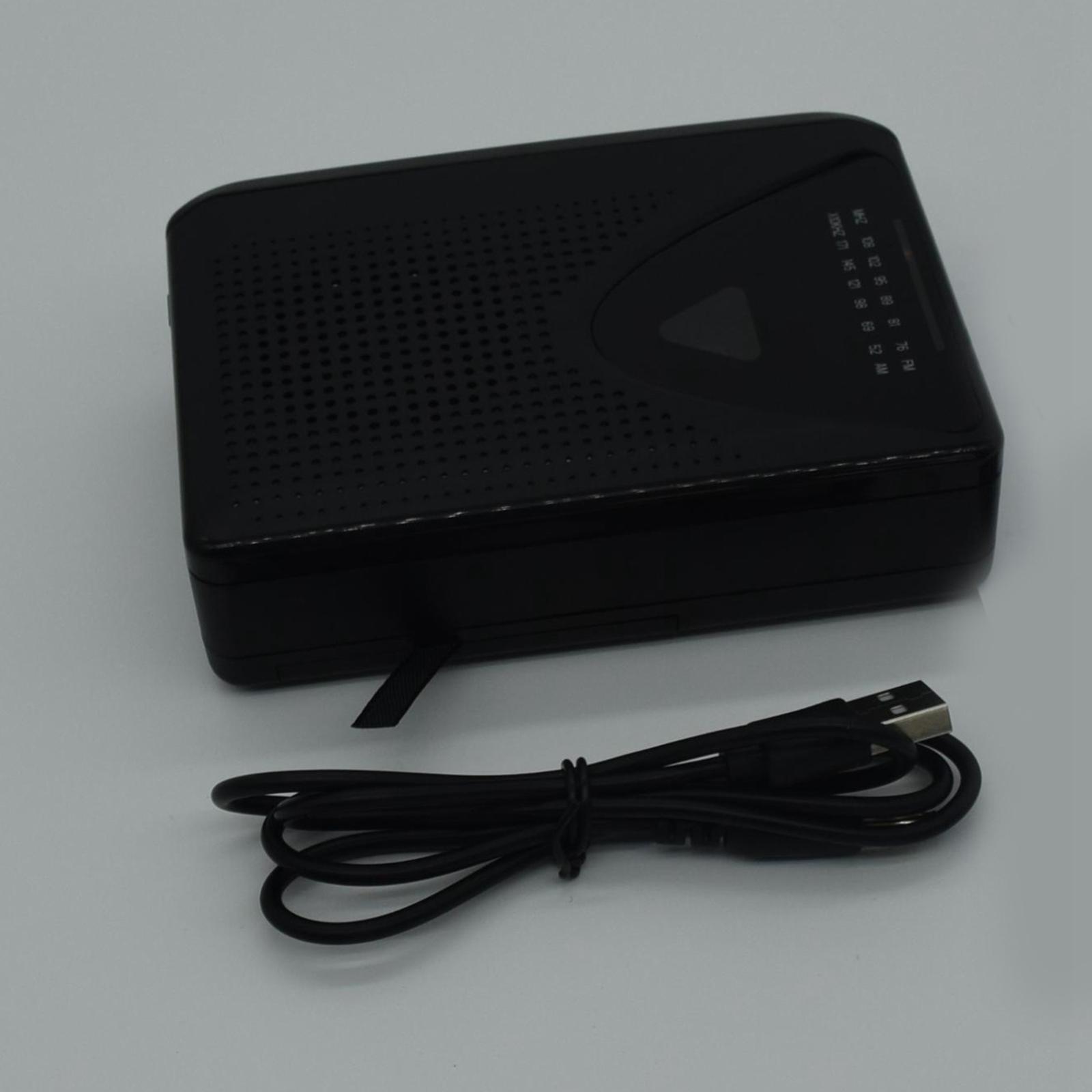 Cassette Recorder Retro FM AM  - Audio Music News recensie en prijs