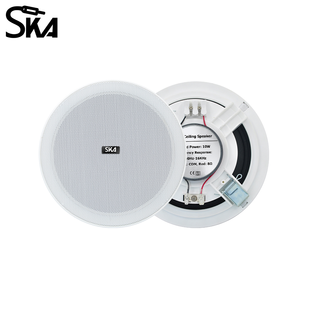 6,5-inch 20W, 8Ω Dual cone-lui - Audio Music Store recensie en prijs
