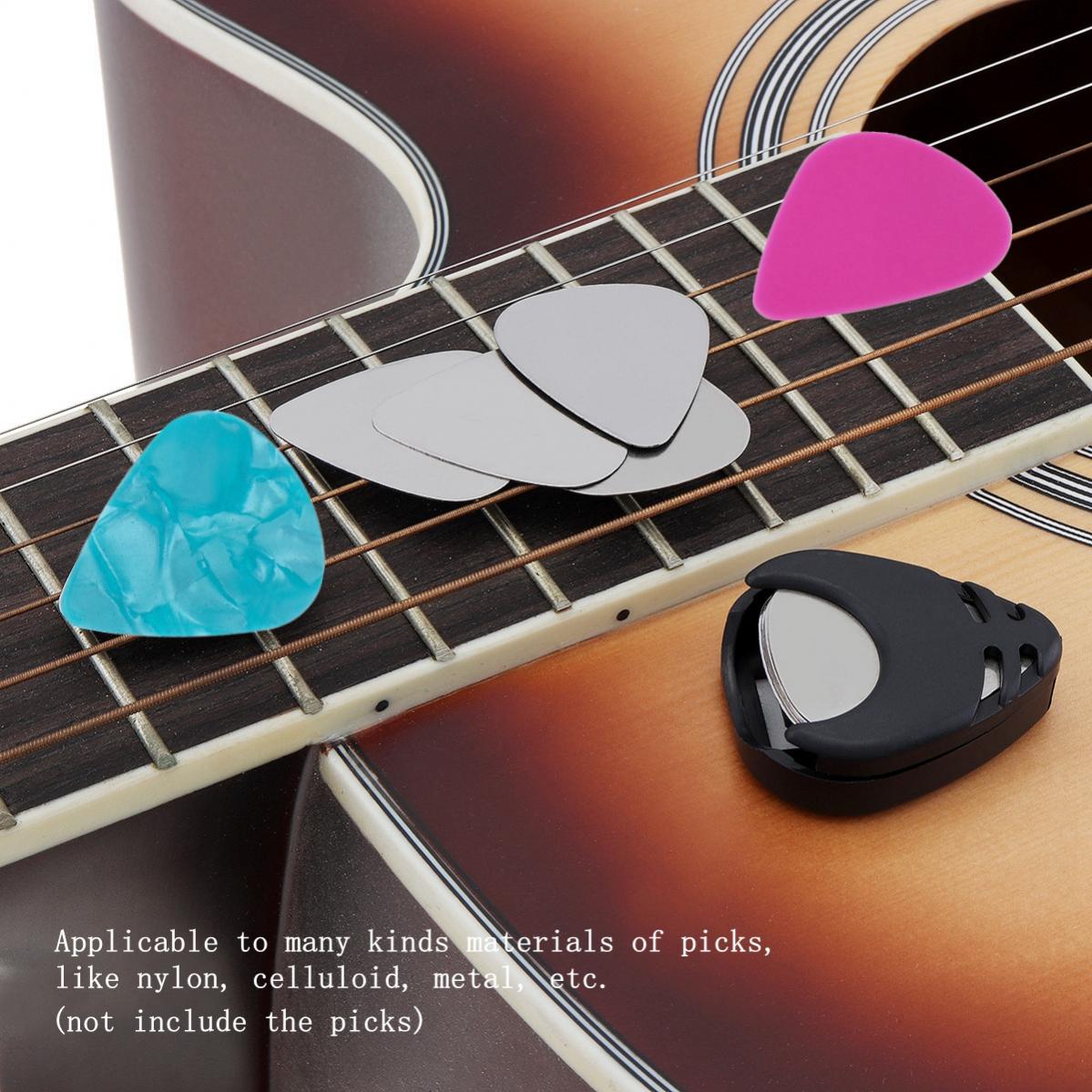 5 stks Plectrums Houder Plasti - Electric Guitar Pick Pack recensie en prijs
