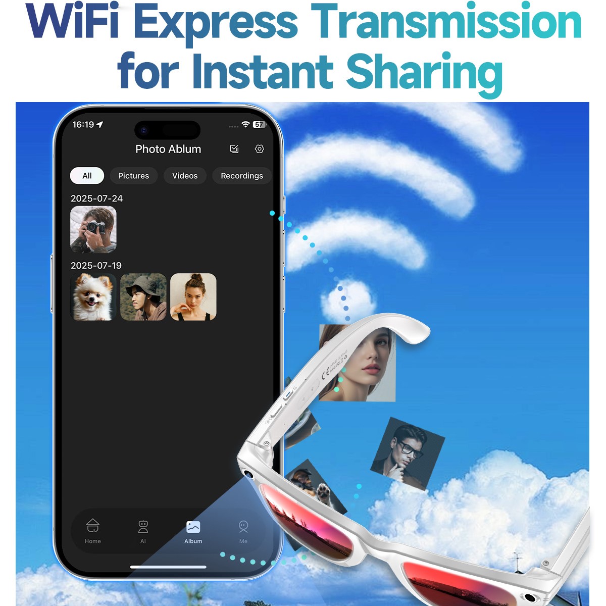 Trending slimme zonnebril met  - Audio Music To Video Ai Free recensie en prijs