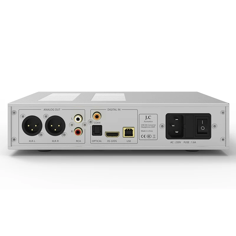 J.C Acoustics UDP-6P Desktop D - Improve Audio Music Quality recensie en prijs