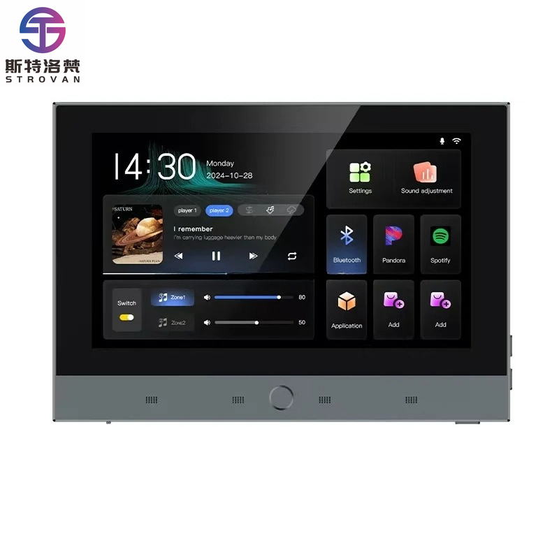 Touchscreen afstandsbediening  - Audio Music System For Home recensie en prijs