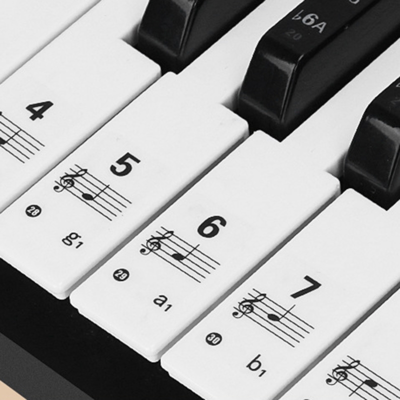 Transparante verwijderbare pia - Keyboard Piano 61 Key recensie en prijs