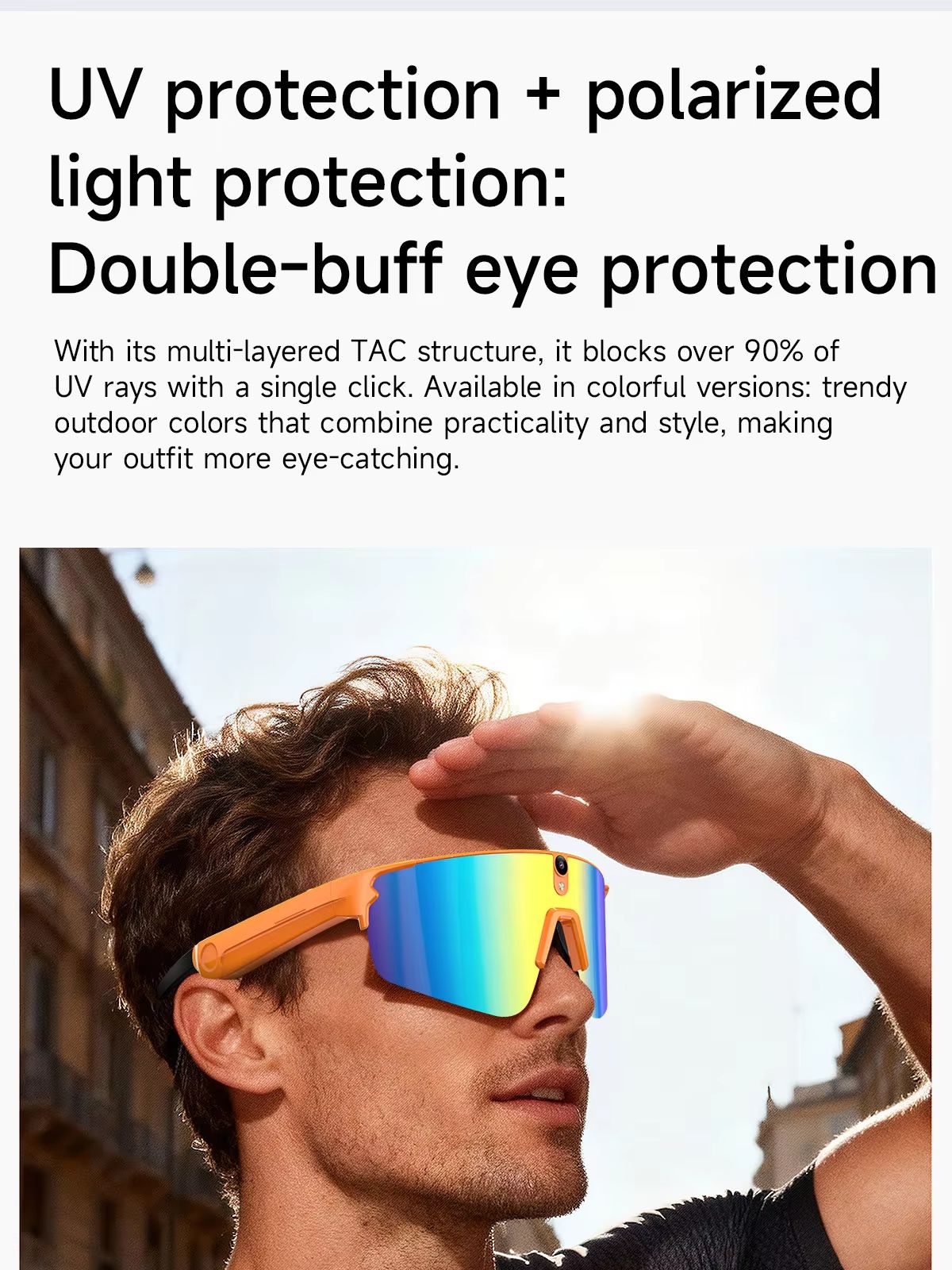 L805 AI Smart Glasses met 800W - Audio Music To Video Ai Free recensie en prijs