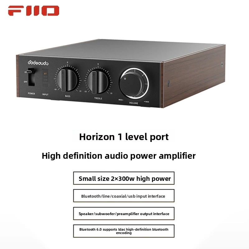 FiiO Horizon Level 1 krachtige - Audio Music System For Home recensie en prijs