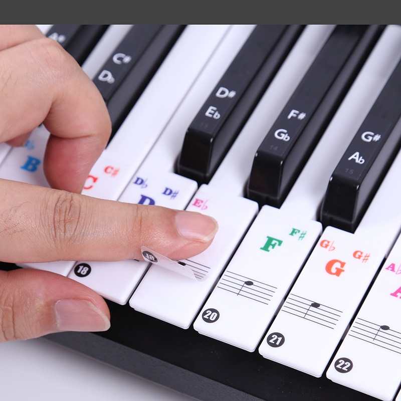 Transparante pianotoetsenbords - Keyboard Piano 61 Key recensie en prijs