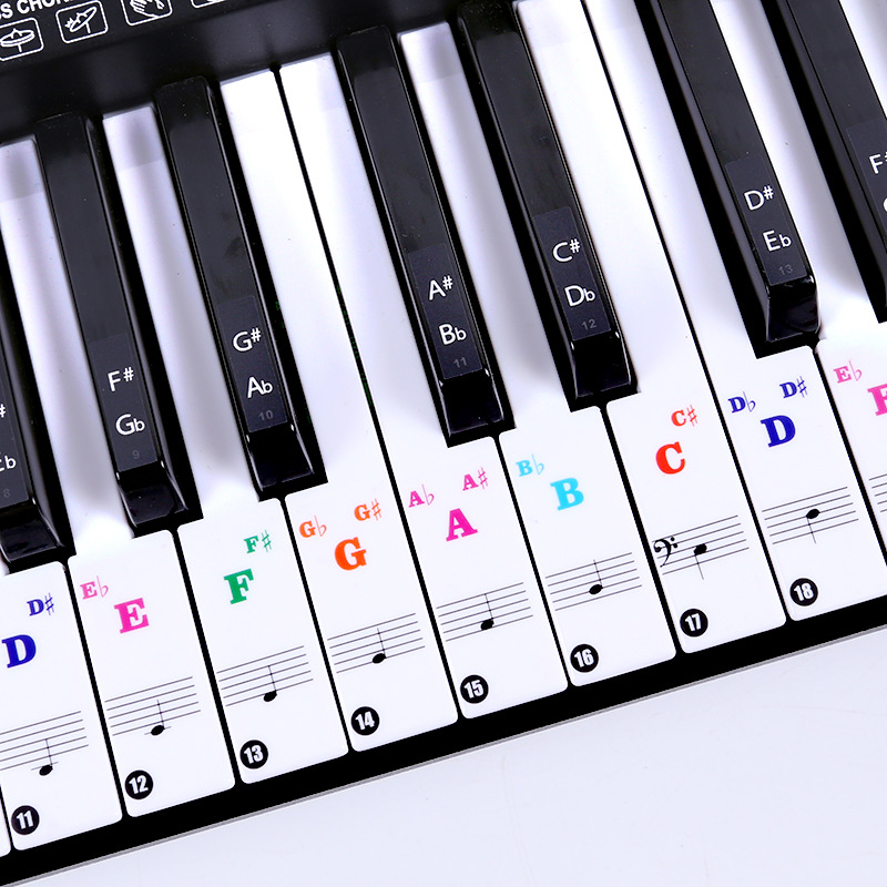 Transparante pianotoetsenbords - Keyboard Piano 61 Key recensie en prijs