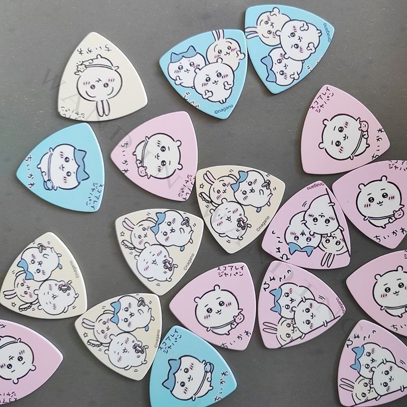 Ins Leuke Cartoon Chiikawa Dri - Electric Guitar Pick Pack recensie en prijs
