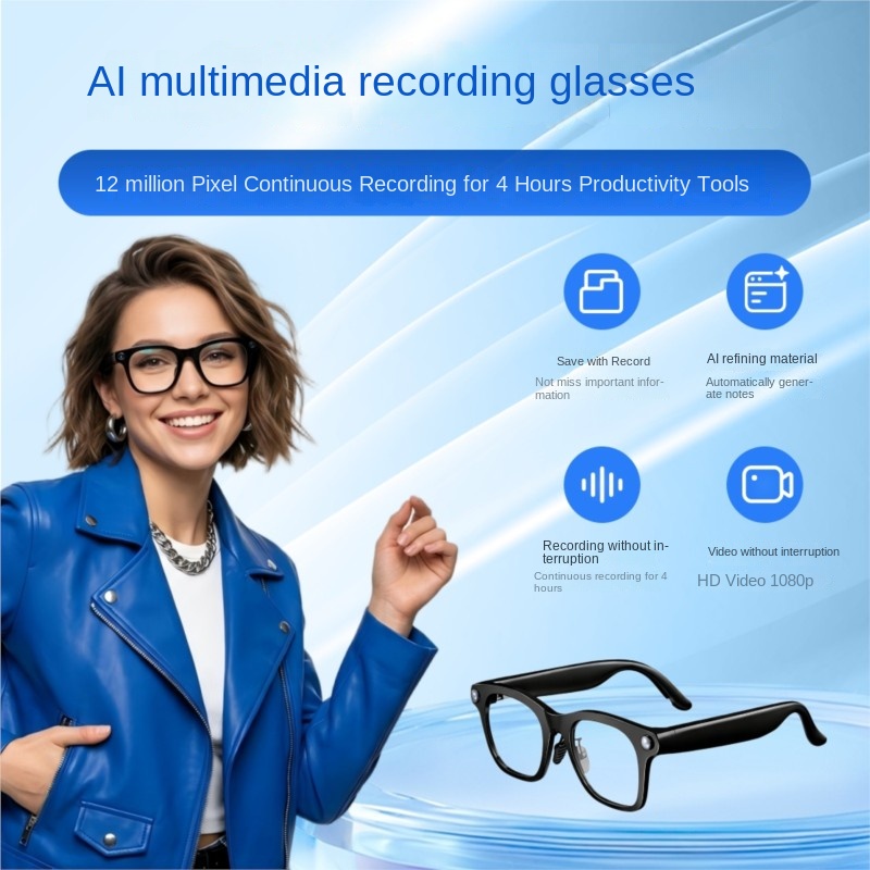 OLOIU Echowear Smart AI Smart  - Audio Music To Video Ai Free recensie en prijs