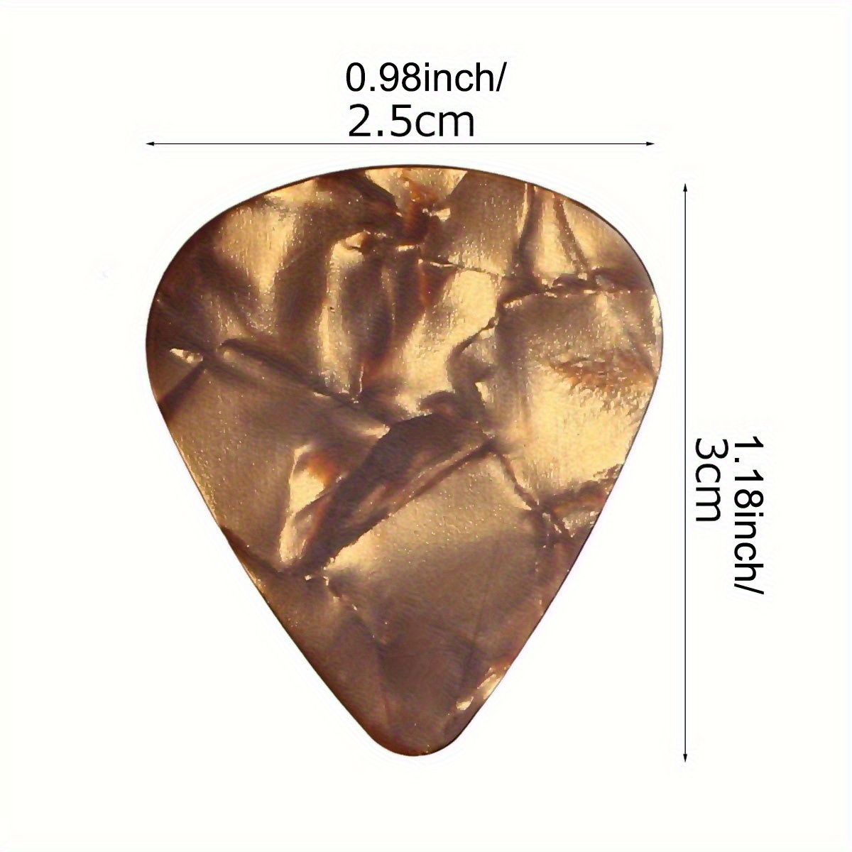 81 stuks 0,46 mm celluloid git - Electric Guitar Pick Pack recensie en prijs