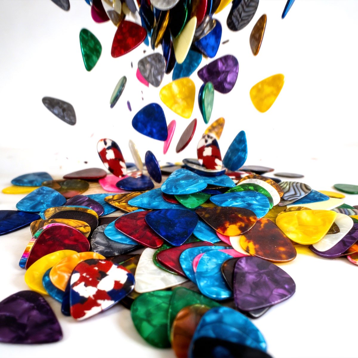 81 stuks 0,46 mm celluloid git - Electric Guitar Pick Pack recensie en prijs
